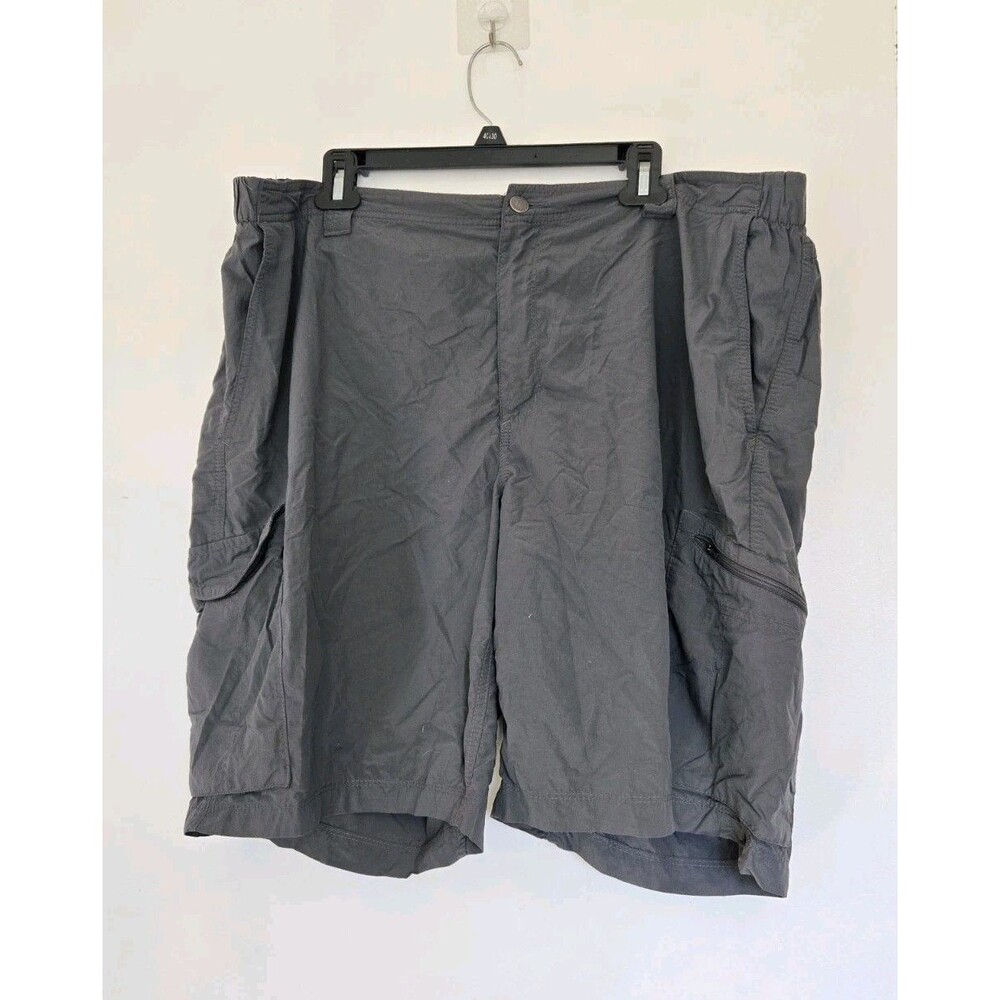 Columbia Shorts Mens Gray Size 44W Active‎ Casual Outdoor Hiking